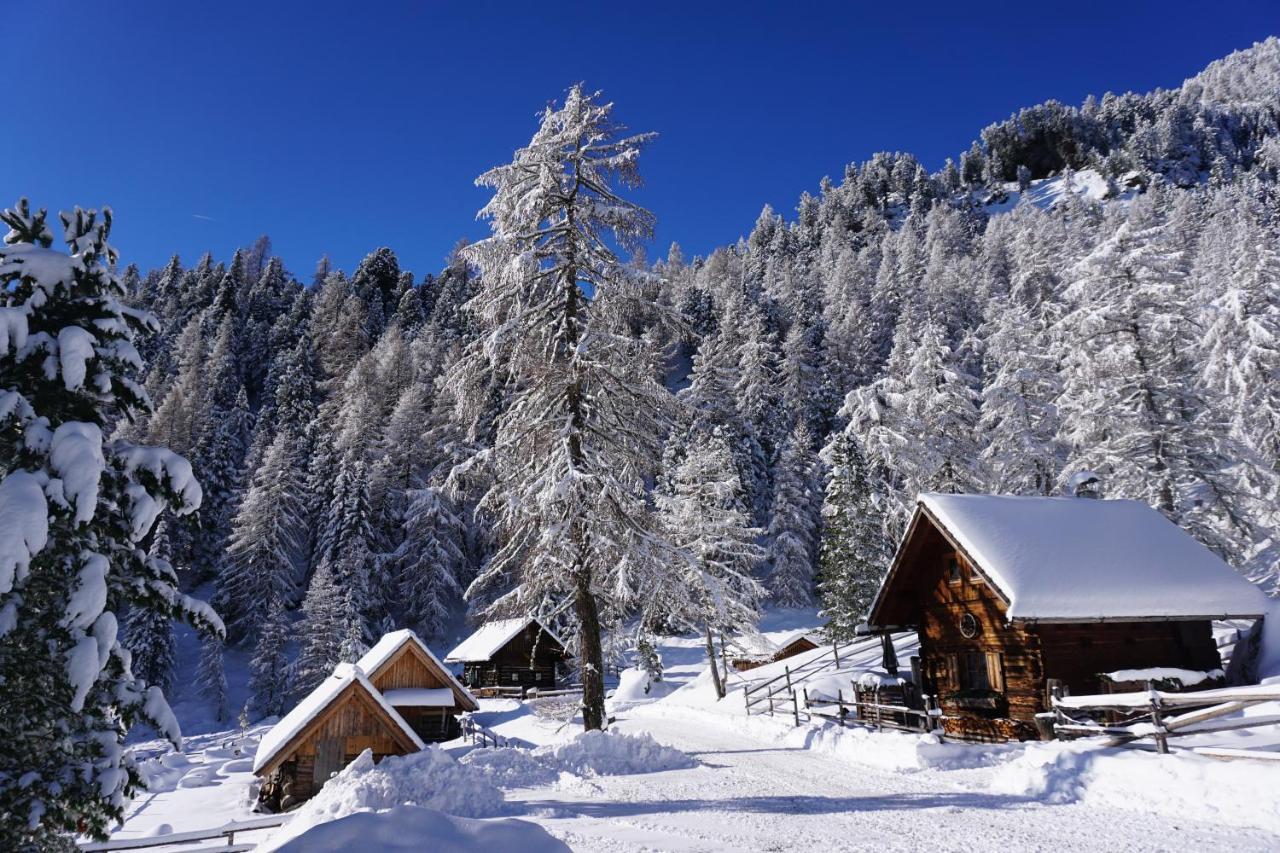 Bergheim Schmidt: Alpine Forest Huts on the Slopes Apartment Turracher Hoehe Exterior photo