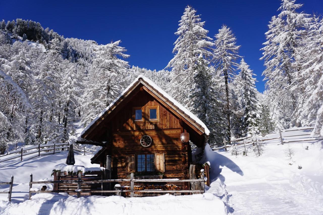 Bergheim Schmidt: Alpine Forest Huts on the Slopes Apartment Turracher Hoehe Exterior photo