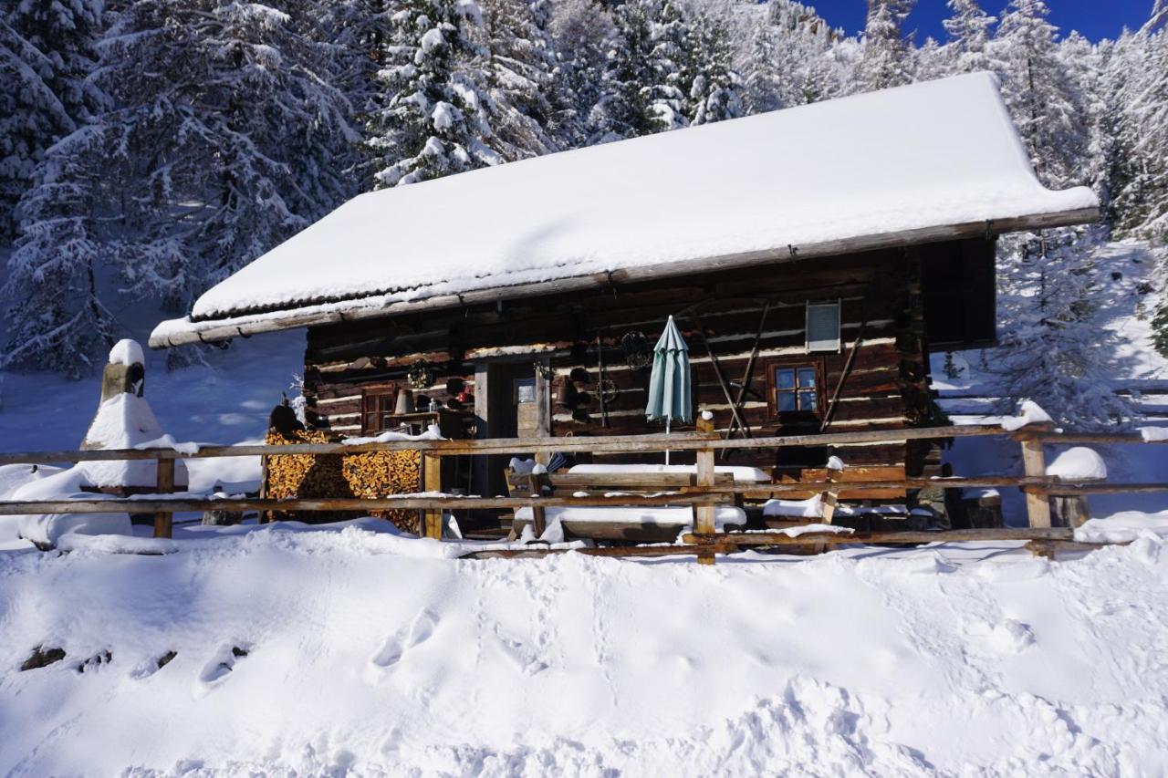 Bergheim Schmidt: Alpine Forest Huts on the Slopes Apartment Turracher Hoehe Exterior photo