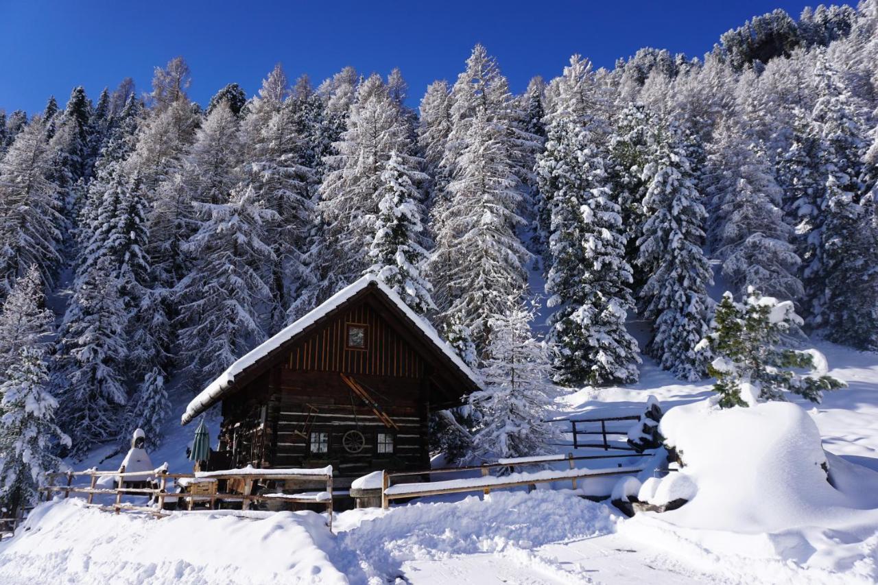 Bergheim Schmidt: Alpine Forest Huts on the Slopes Apartment Turracher Hoehe Exterior photo