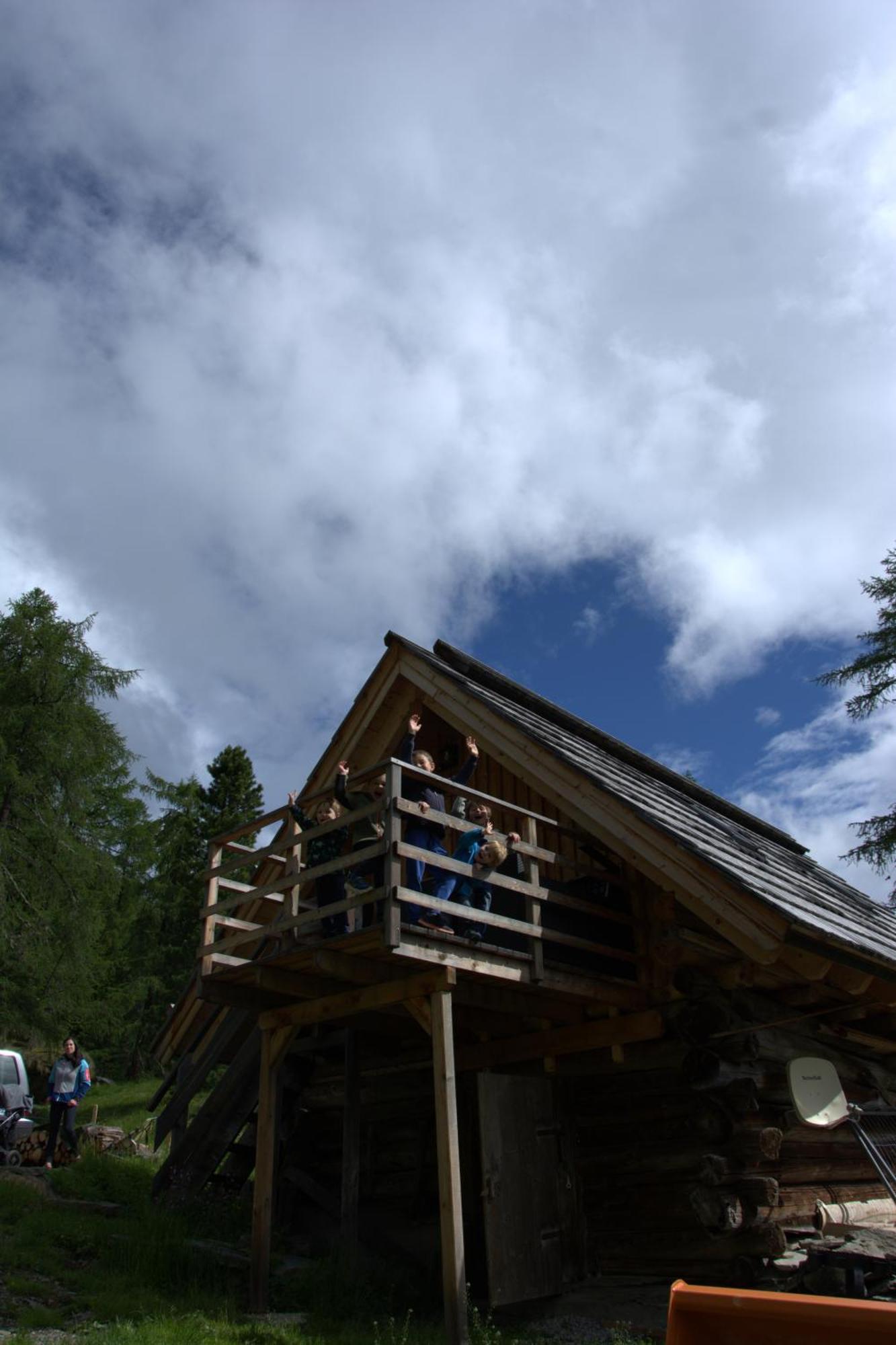 Bergheim Schmidt: Alpine Forest Huts on the Slopes Apartment Turracher Hoehe Exterior photo