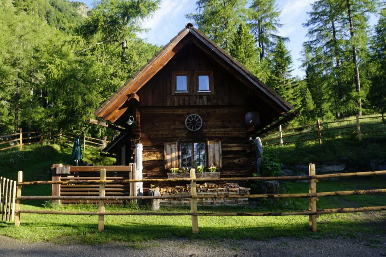 Bergheim Schmidt: Alpine Forest Huts on the Slopes Apartment Turracher Hoehe Exterior photo