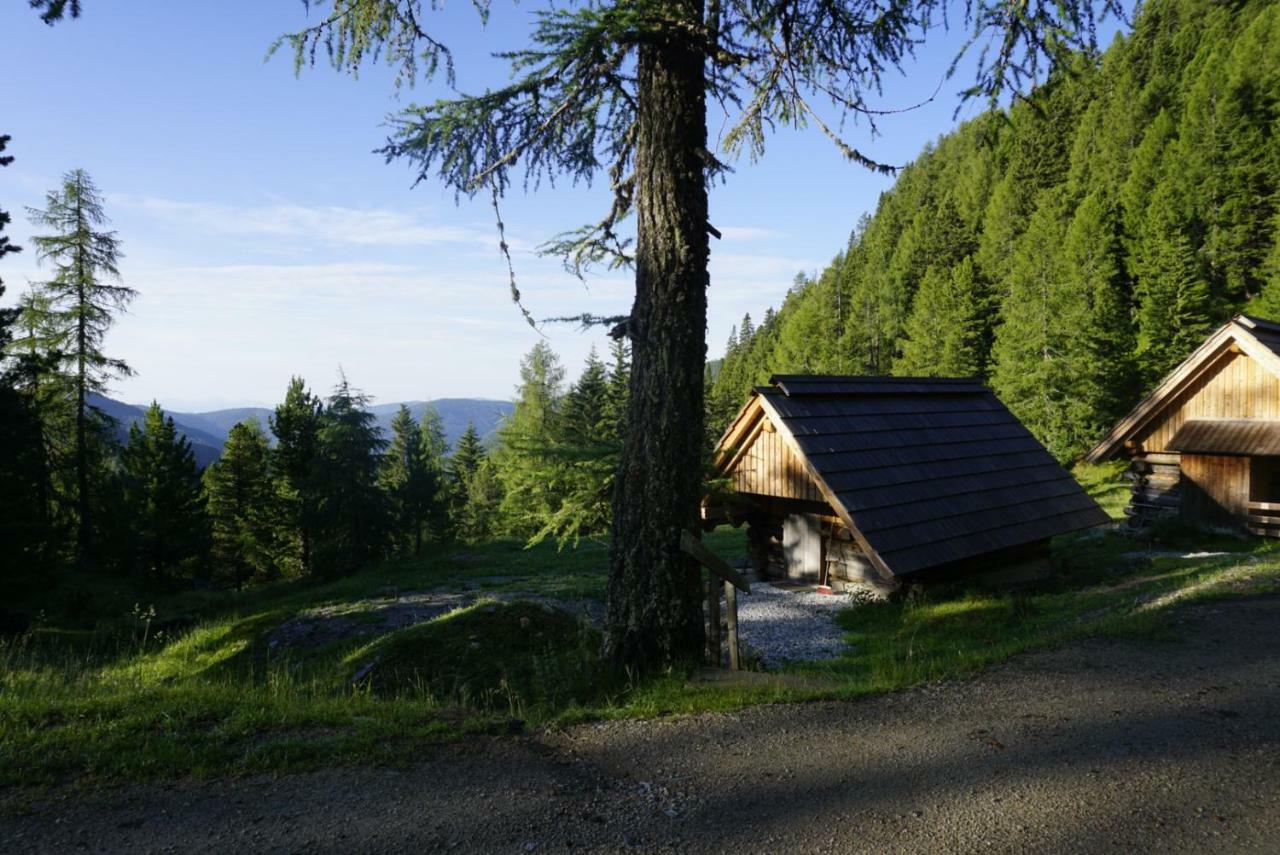 Bergheim Schmidt: Alpine Forest Huts on the Slopes Apartment Turracher Hoehe Exterior photo